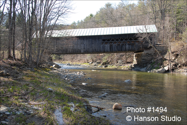 Williamsville, VT - Williamsville Bridge